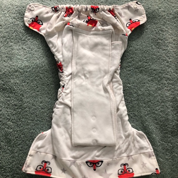 5 Smart Bottoms Smart One All-in-One cloth diapers - Picture 10 of 10